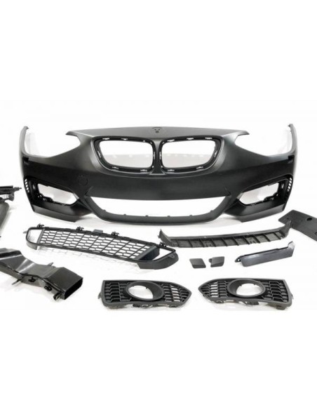 Paragolpes Delantero BMW F20 / F21 3-5P 12-14 Look M-Tech Park assistant