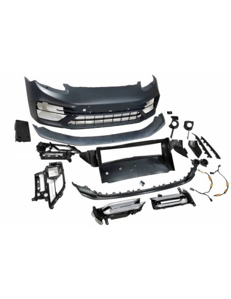 Paragolpes Delantero BMW F22 / F23 Look M2C Spoiler delantero