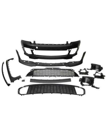 Paragolpes Delantero BMW F30-F31 Look M4 Lip Spoiler ABS