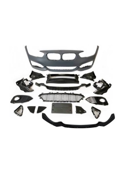 Paragolpes Delantero Honda Civic 96-98 Look N1