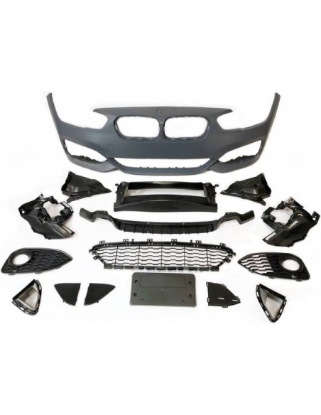 Paragolpes Delantero Honda Civic 96-98 Look N1