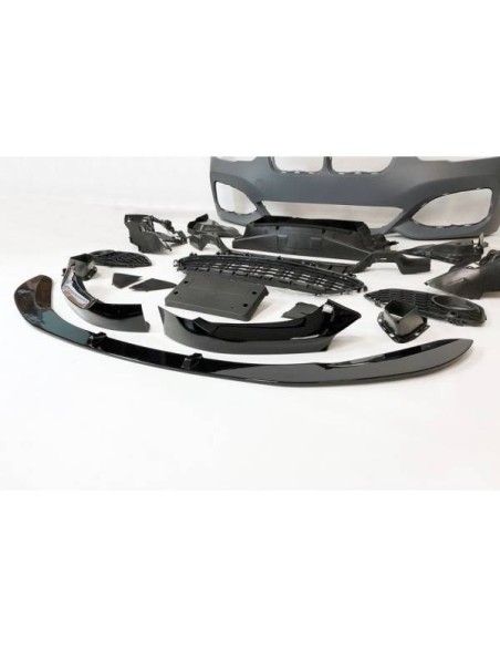 Paragolpes Delantero Honda Civic 99-00 Look N1