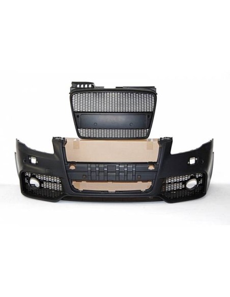 Paragolpes Delantero Audi A3 05-08 Look RS3 Black Antinieblas