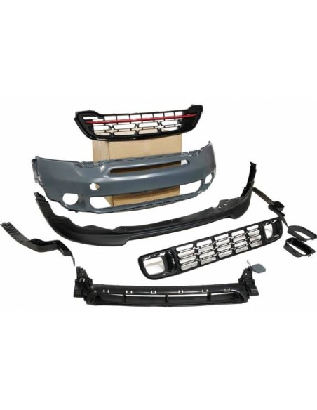 Paragolpes Delantero BMW F30 / F31 ABS C/Punteras Carbono