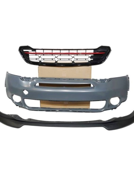 Paragolpes Delantero BMW F30 / F31 ABS C/Punteras Carbono