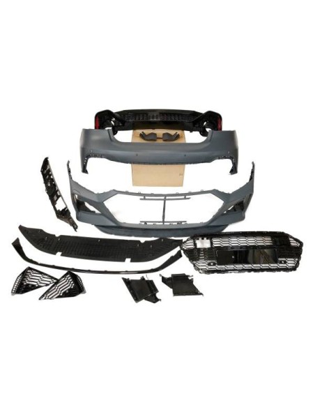 Paragolpes Delantero Audi A4 '09-12 B8 Sedan/Avant Look RS4 2016