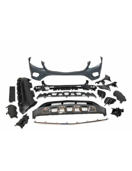 Paragolpes Delantero BMW G20 /G21 2019+ look M-Tech Sensor / ACC