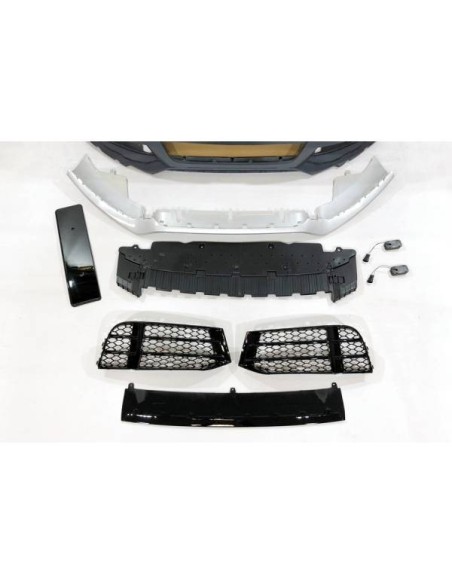 Paragolpes Delantero BMW F20 /F21 LCI 15-19 look M-Tech Parrilla