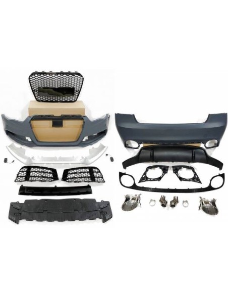 Paragolpes Delantero Volkswagen Scirocco R 2008-2014