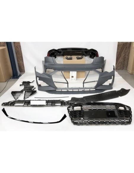 Paragolpes Delantero Porsche Panamera 970.1 2010-2013 Look 971 GTS