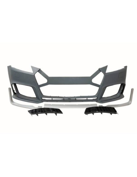 Paragolpes Delantero Mercedes W205 2014-2018 Coupe / 4P / SW look AMG C63