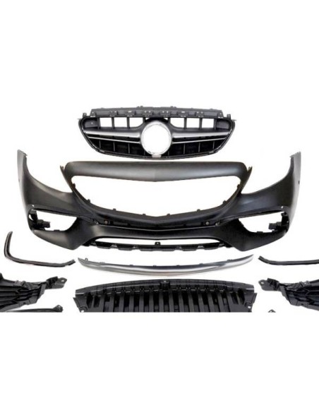 Paragolpes Delantero Volkswagen Golf 7 3/5P look R400 ABS Lavafaros