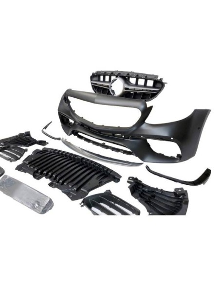 Paragolpes Delantero Volkswagen Golf 7 3/5P look R400 ABS Lavafaros