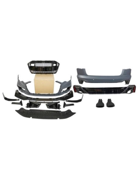 Paragolpes Delantero BMW E60 04-09 M5 Spoiler