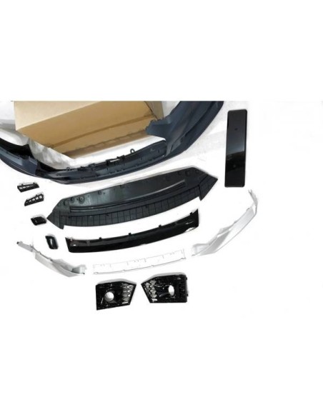 Paragolpes Delantero Porsche 911 997 (2005-2012) Conversion to 991 GT3 Design