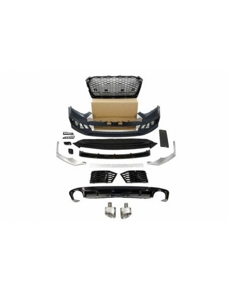 Paragolpes Delantero Mercedes X253 / C253 Coupe 2015-2019 look AMG C43