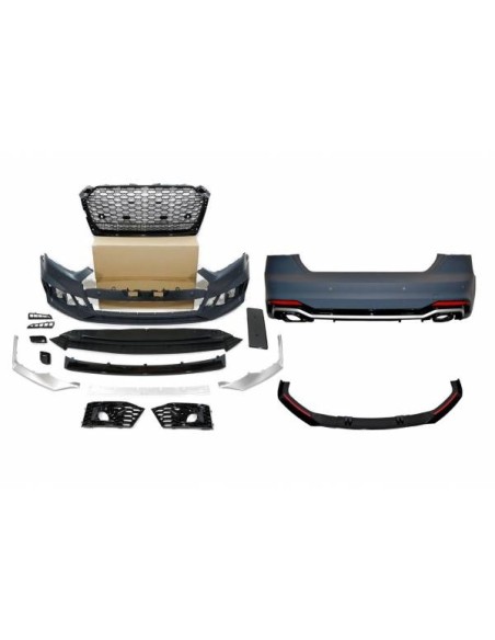 Paragolpes Delantero Audi A5 Coupe / Sportback 2007-2012 Look RS5