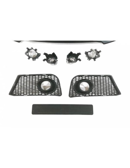 Paragolpes Delantero Audi A5 Coupe / Sportback 2013-2016 Look RS5