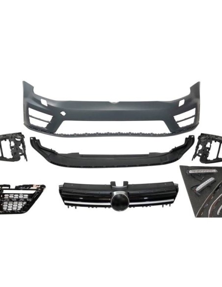 Paragolpes Delantero Volkswagen Golf 7 3/5P 12-16 look 7.5 GTI