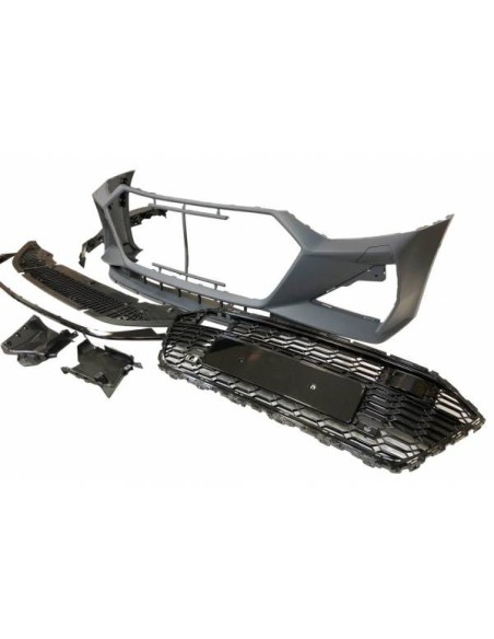 Paragolpes Delantero Audi A6 C8 2020+ Look RS6