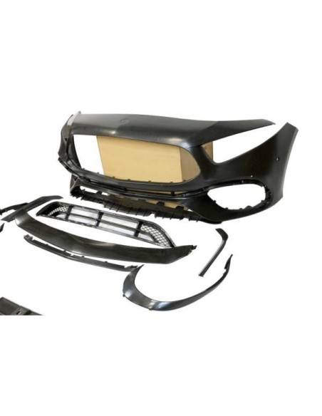Paragolpes Delantero Mercedes W213 4p 2016-2019 / C238 look AMG E63