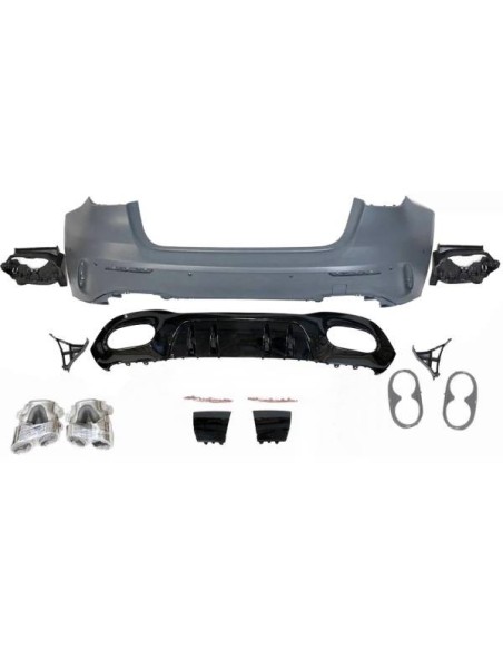 Paragolpes Delantero Audi Q3 2018-2022 / Sportback Look RSQ3