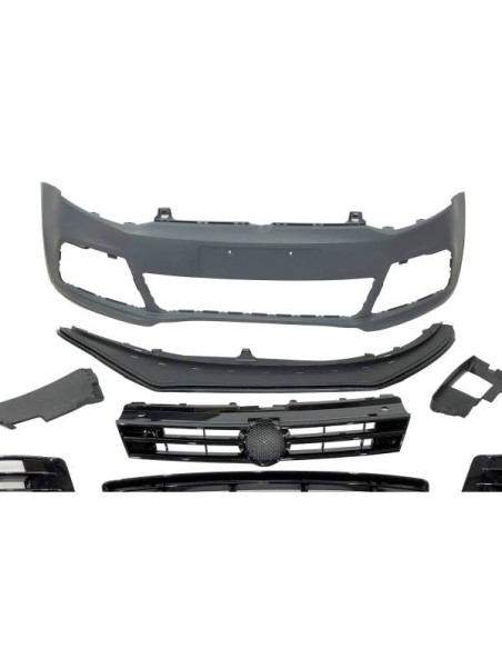 Paragolpes Delantero Audi A6 C8 2020+ Look RS6 Carbono