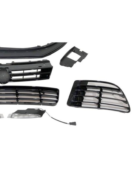 Paragolpes Delantero Audi A6 C8 2020+ Look RS6 Carbono