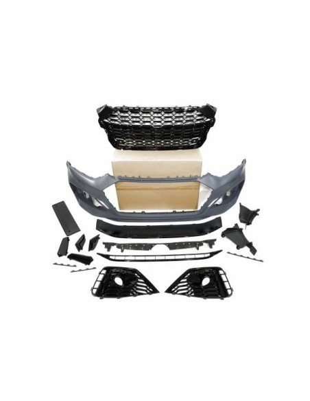 Kit De Carrocería Audi A6 C8 Avant 2020+ Look RS6 Carbono