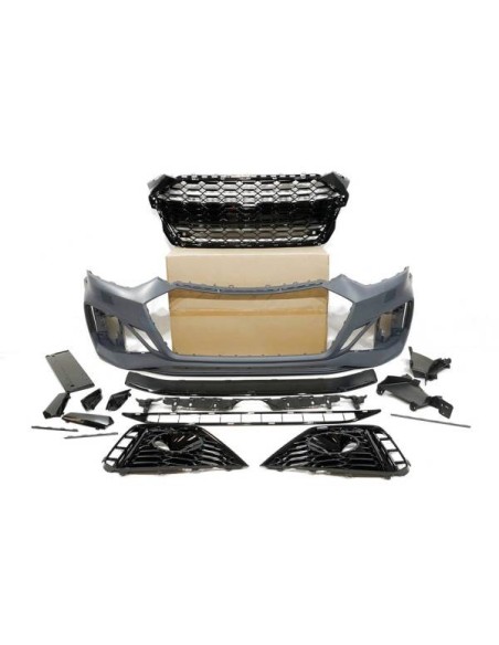 Kit De Carrocería Audi A6 C8 Avant 2020+ Look RS6 Carbono