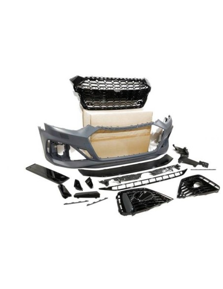 Kit De Carrocería Audi A6 C8 Avant 2020+ Look RS6 Carbono