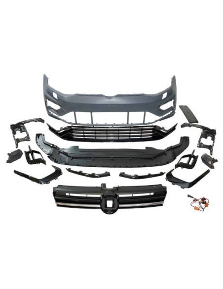 Paragolpes Delantero BMW F32 F33 F36 Look M4 III Lip spoiler