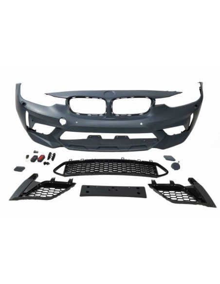 Paragolpes Delantero Audi A5 Sportback/ Coupe/ Cabriolet F5 2016-2019 Look RS5