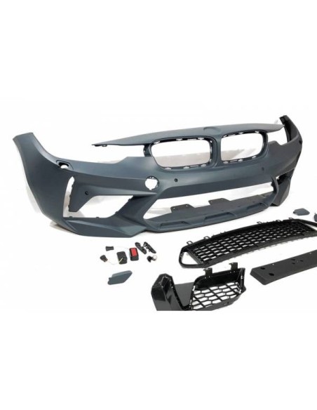 Paragolpes Delantero Audi A5 Sportback/ Coupe/ Cabriolet F5 2016-2019 Look RS5