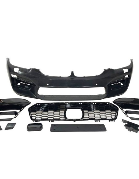 Paragolpes Delantero Audi A3 Y Sportback 09-12 RS3 ABS Antinieblas