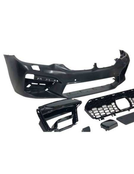 Paragolpes Delantero Audi A3 Y Sportback 09-12 RS3 ABS Antinieblas