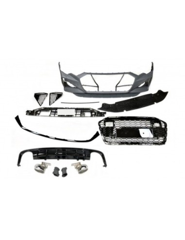 Paragolpes Delantero BMW E46 Look M3...