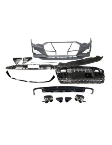 Paragolpes Delantero BMW E60 04-09...