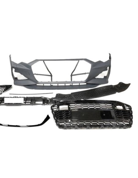 Paragolpes Delantero BMW E60 04-09 Look M-Tech Spoiler