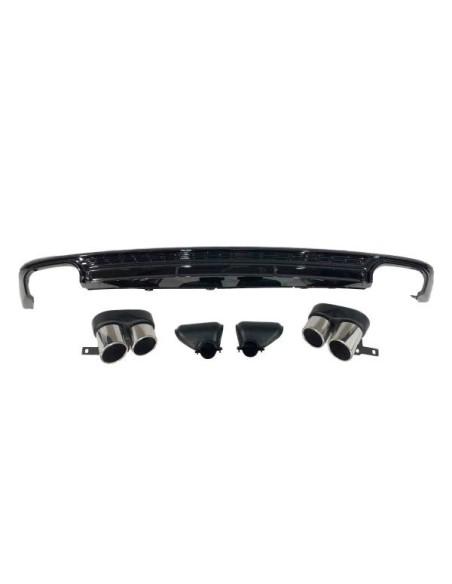 Paragolpes Delantero BMW E60 04-09 Look M-Tech Spoiler