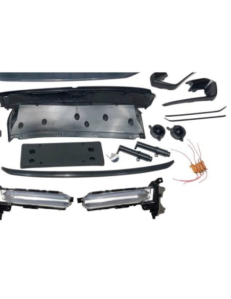 Paragolpes Delantero BMW E60 08-09 Look M-Tech