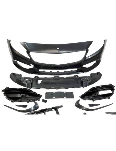 Paragolpes Delantero BMW E60 04-09 Look M4 Parrillas