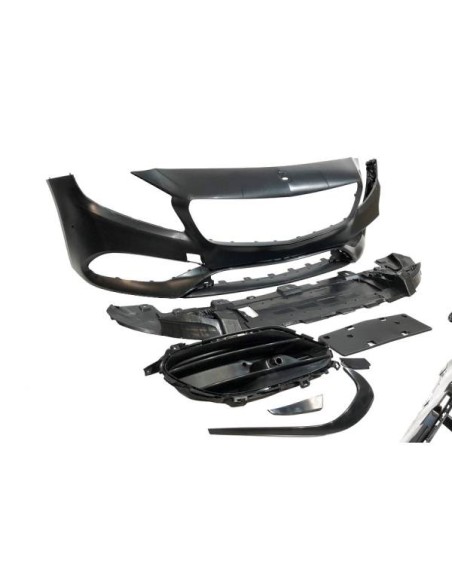 Paragolpes Delantero BMW E60 04-09 Look M4 Parrillas