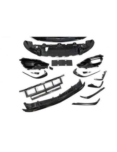Paragolpes Delantero BMW E60 04-09 Look M4 Parrillas