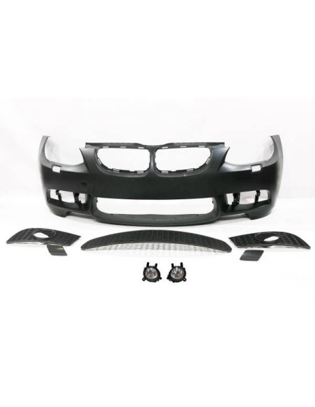 Paragolpes Delantero Mercedes W204 Coupe / 4 Puertas 2007-2013 look AMG C63 Sensores