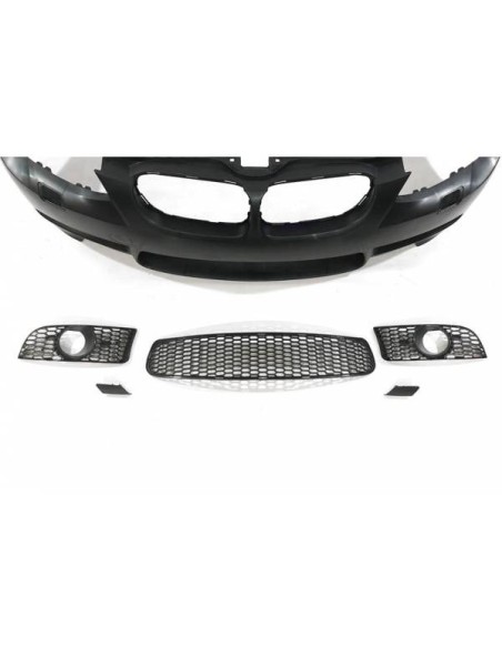 Paragolpes Delantero Mercedes W204 Coupe / 4 Puertas 2007-2013 look AMG C63 Sensores