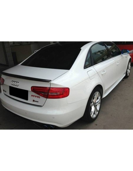 Alerón Audi A4 B8 09-12 Carbono