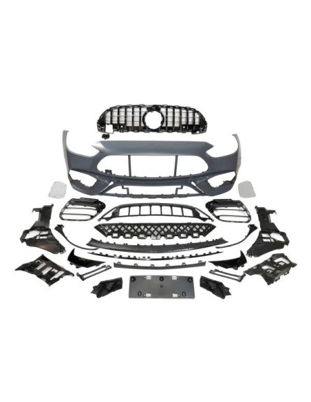 Paragolpes Delantero Mercedes W118 / C118 CLA Sedan/Shooting Brake  Look A45