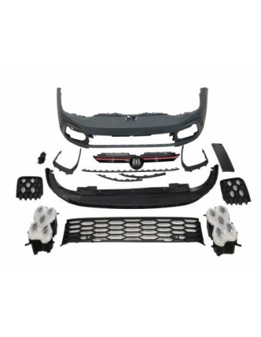 Paragolpes Delantero Volkswagen Golf...