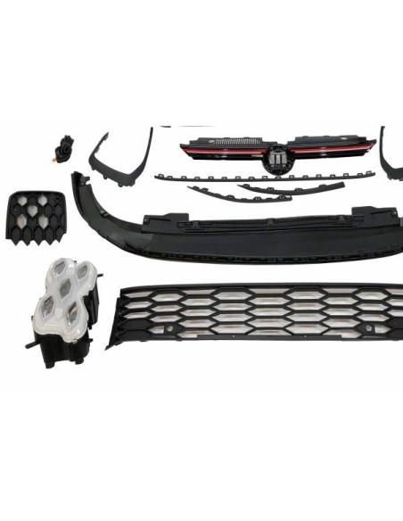 Paragolpes Delantero Volkswagen Golf 7.5 3/5P Facelift Look R20